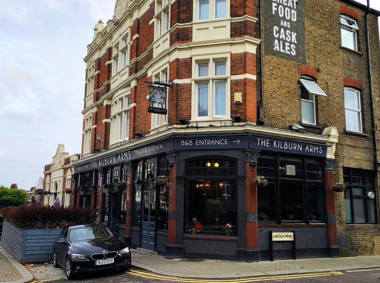 Oyo The Kilburn Arms Bed and Breakfast Λονδίνο Εξωτερικό φωτογραφία