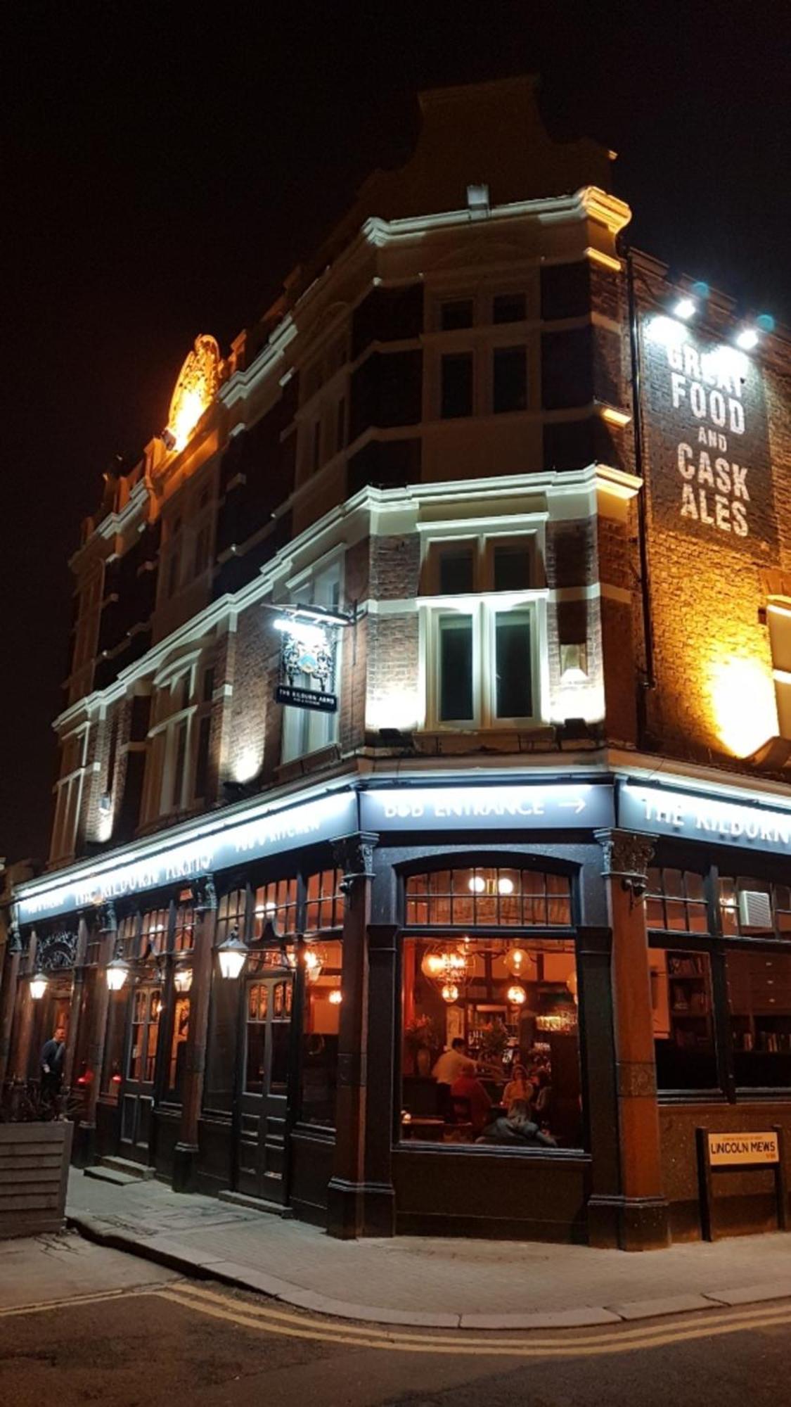 Oyo The Kilburn Arms Bed and Breakfast Λονδίνο Εξωτερικό φωτογραφία